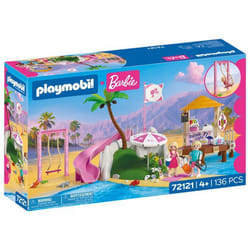 PLAYMOBIL 72121 Barbie Café de plage Malibu 136 pièces Dès 4 ans