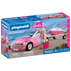 PLAYMOBIL 72123 Barbie Cabriolet & scooter de mer 37 pièces Dès 4 ans