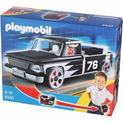 Playmobil Carry Along Pick Up Truck, Multicolore