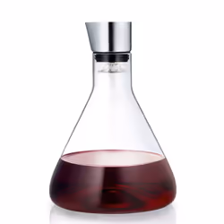 Blomus DELTA, 2 L, Verre, Silicone, Transparent, 181 mm, 181 mm, 256 mm