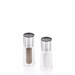 Blomus PEREA, Transparent, Verre, Acier inoxydable, 38 mm, 38 mm, 95 mm, 2 pièce(s)