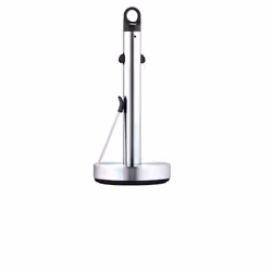 Blomus 63651, Support de papier toilette sur table, Argent, Plastique, Caoutchouc, Acier inoxydable, LOOP, Nina Thöming, Cyli ...