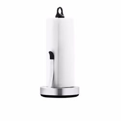 Blomus 63651 support de papier essuie-main Support de papier toilette sur table Plastique, Caoutchouc, Acier inoxydable Argent