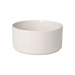 Blomus 63697, Bol à céréales, Rond, Vitrocéramique, Crème, 1,7 L, Personnel