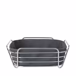 Blomus Delara, Coton, Acier, Gris, Carré, 250 mm, 250 mm, 95 mm