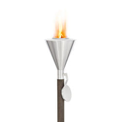 Blomus ORCHOS torche de jardin Acier inoxydable Gel