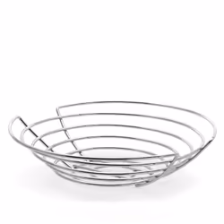 Blomus WIRES, Rond, Acier, Acier inoxydable, Flöz Design, 350 mm, 350 mm