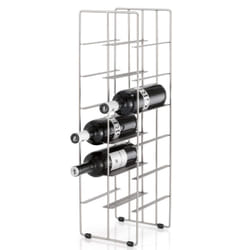 Blomus PILARE Casier à bouteilles de table 12 bouteille(s) Nickel, Acier Nickel