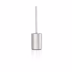 Blomus NEXIO, Support et brosse pour toilettes, Acier inoxydable, 90 mm, 90 mm, 350 mm
