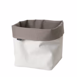 Blomus 69036, Panier de rangement, Taupe, Rectangulaire, Rayon, Viscose, Monochromatique, Intérieure