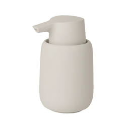 Blomus Sono Distributeur de savon 0,25 L Ivoire