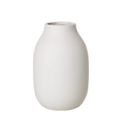 Blomus 65906 vase Vase cylindrique Porcelaine Crème