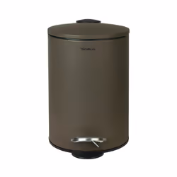 Blomus 69159, 3 L, Rond, Acier, Vert, Plastique, Pédale