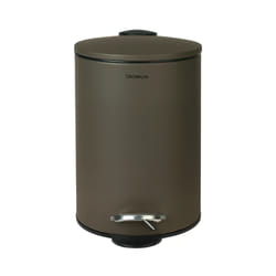 Blomus 69159 poubelle 3 L Rond Acier Vert