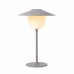 Blomus 65929 lampe de table LED Gris
