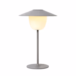 Blomus 65929 lampe de table LED Gris