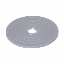 Blomus 64077, Gris, Argent, Silicone, Acier inoxydable, Rond, 14 cm