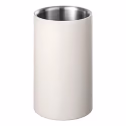 Blomus EASY, Bouteille en verre, Champagne, Vin, Beige, Acier inoxydable, 120 mm, 190 mm