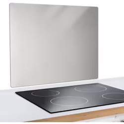 Description générale Cette crédence en acier inox brossé est la solution idéale pour protéger vos murs près de la cuisinière ...
