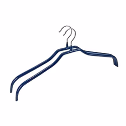WENKO Slim, Métal, Bleu, 1 pièce(s), Pas de motif, 420 mm, 10 mm