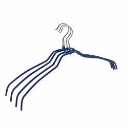 WENKO Slim, Métal, Bleu, 1 pièce(s), Pas de motif, 410 mm, 5 mm