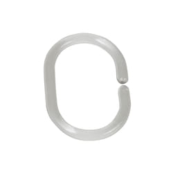 WENKO Anneaux Rideaux 12 pcs. Transparent