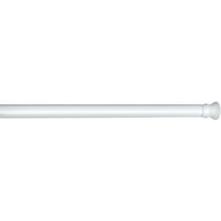 Wenko - Barre de douche télescopique, couleur blanc