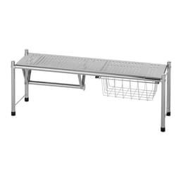 WENKO 2015012500 Panier pour évier Métal Chrome