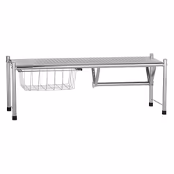 WENKO 2015012500 Panier pour évier Métal Chrome