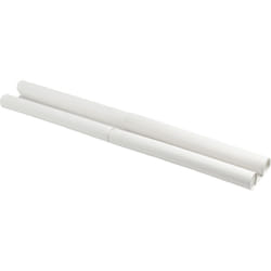 Bas de porte anti froid double pour porte extérieure et intérieure, Joint de porte pliable, pour porte de taille standard, Plastique, 80x3,8x13 cm,