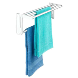 WENKO 3704500 Support de serviette Mural Blanc
