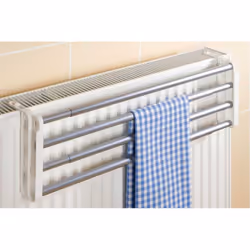 WENKO 3704500 Support de serviette Mural Blanc - Vue supplémentaire 4