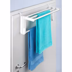 WENKO 3704500 Support de serviette Mural Blanc - Vue supplémentaire 5