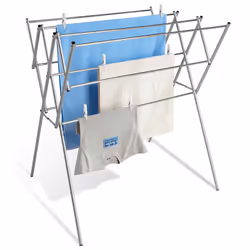 WENKO 3774017500, Séchoir sur pieds, Acier inoxydable, Acier inoxydable, 7,78 m, 5 année(s), 920 mm
