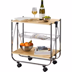 La Dînette Deluxe est un classique parmi les dessertes de service. La desserte aux finitions haut de gamme avec tablettes en  ...