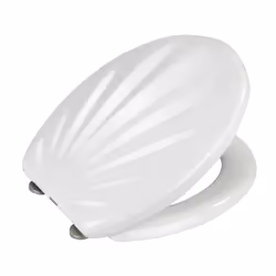 WENKO 18442100 Abattant rigide Duroplast Blanc