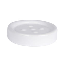 WENKO Porte-savon Polaris White céramique