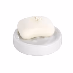 WENKO Porte-savon Polaris White céramique