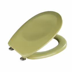 WENKO 19514100 Abattant rigide Duroplast Vert