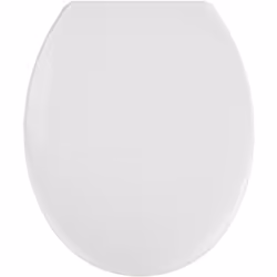 Avec sa forme ovale classique, l'abattant WC blanc Vigone de Wenko séduit par son chrame discret.Cet abattant est la combinai ...
