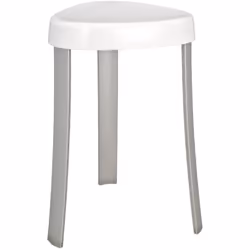 Offrez à votre salle de bain une touche de modernité et de fonctionnalité avec le tabouret de salle de bain Corrente de WENKO ...