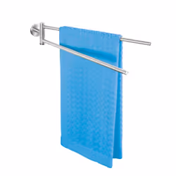 WENKO 19618100 Support de serviette Mural Acier inoxydable