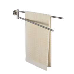 WENKO 19618100 Support de serviette Mural Acier inoxydable