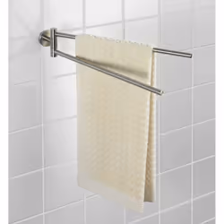 WENKO 19618100 Support de serviette Mural Acier inoxydable - Vue supplémentaire 4