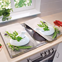 Fabriquées en verre trempé résistant à la chaleur, les plaques de protection sont conçues pour couvrir les plaques de cuisson ...
