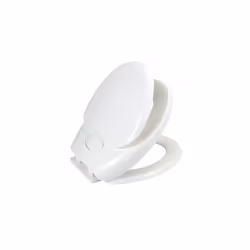WENKO Family, Allongé, Abattant rigide, Blanc, Plastique, Thermoplastique, 1,3 kg, 35,6 cm