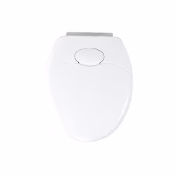 WENKO Family Abattant rigide Plastique, Thermoplastique Blanc