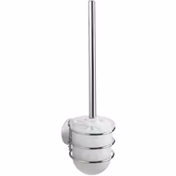 L'ensemble WC Turbo-Loc® avec son aspect noble en acier chromé présente une qualité solide. L'ensemble WC mural élégant s'int ...