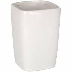 L'élégant gobelet à brosser les dents de la série d'accessoires de salle de bain Faro de WENKO est fabriqué en Céramique blan ...