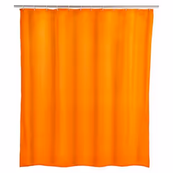 WENKO 20039100, Monochromatique, Anneau, Polyester, Orange, Lavage à la main, 30 °C
